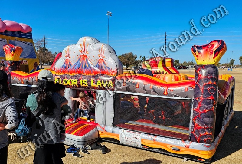 Floor is Lava Inflatable Rental Phoenix Arizona